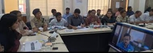 सारंगढ़-बिलाईगढ़ में विकास कार्यों की गहन समीक्षा प्रभारी सचिव हिमशिखर गुप्ता ने वीसी के जरिए परखी जमीनी हकीकत