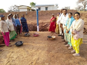 जल संरक्षण की दिशा में राजनांदगांव का अभिनव कदम