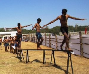 पहले दिन साढ़े तीन हजार अभ्यर्थी पहुंचे आर्मी भर्ती रैली में