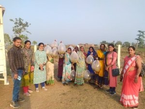 महिला स्व-सहायता समुह ने मत्स्य पालन से कमा रहे लाखो रुपये