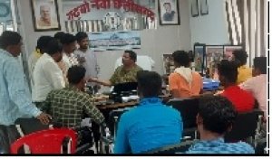 विधायक सन्तराम नेताम लगातार अपने विधानसभा क्षेत्र के दौरे पर...