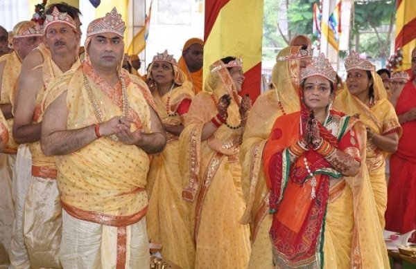 मुनिश्री सुयस सागर जी महाराज के प्रवचन सुनने को श्रद्धालुओ की भीड़ उमड़ी श्रद्धाभाव से किया श्रीजी का अभिषेक,शांतिधारा एवं पूजन