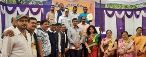 विधायक देवेन्द्र की उपस्थिति में आदर्श कतिया समाज के नवगठित पदाधिकारियों ने ली शपथ
