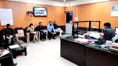 युवाओं को लेकर चलाए जा रहे कार्यक्रम में विभागों के समन्वय से मिलेंगे बेहतर परिणाम- जिपं सीईओ