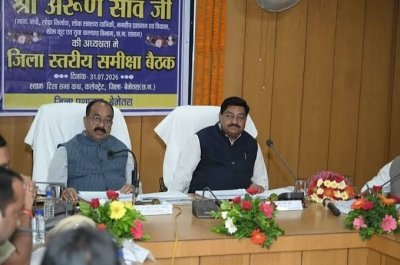 सेवा, शिद्दत और संकल्प से करें काम - श्री अरुण साव
