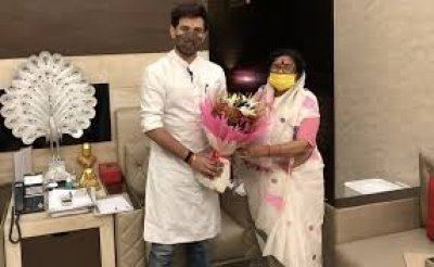BJP के बागियों के सहारे नीतीश पर चिराग के उल्टे तीर, 2 दिन में दूसरा झटका, उषा विद्यार्थी LJP में शामिल