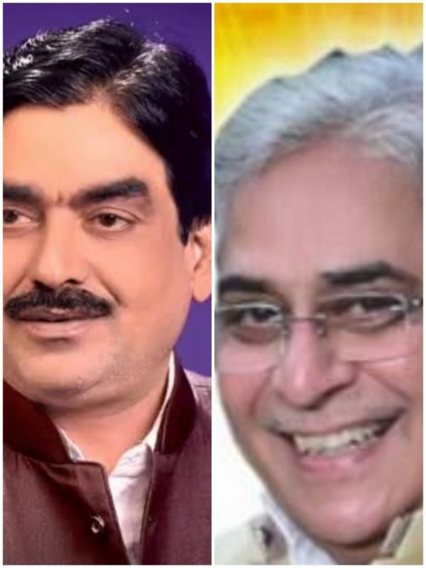 दुर्ग में कांग्रेसियों में आपस में फूट विधायक वोरा और सभापति राजेश यादव हुए अलग....
