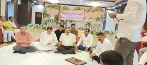 गंजपारा दुर्गा उत्सव समिति की नई कार्यकारिणी घोषित, शारदीय नवरात्र महापर्व की तैयारी शुरू