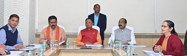 छत्तीसगढ़ में शुरू होगा &lsquo;कुष्ठ के विरुद्ध युद्ध&lsquo; अभियान, मु्ख्यमंत्री विष्णु देव साय ने ली स्वास्थ्य विभाग की बैठक