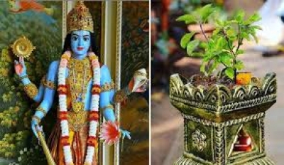 जानें कब से हो रही है कार्तिक मास की शुरुआत, ऐसे करेंगे तुलसी की पूजा तो मां लक्ष्मी करेंगी धन वर्षा