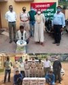 आबकारी विभाग राजनांदगांव द्वारा की गई कार्रवाई , मध्यप्रदेश एवं महाराष्ट्र निर्मित मदिरा जप्त