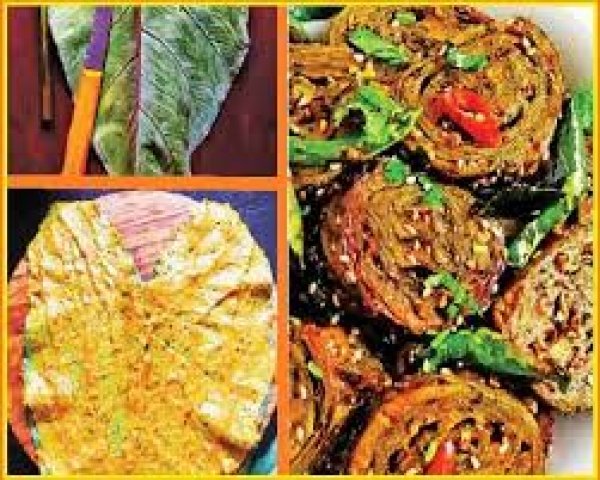 घर में बनाएं टेस्टी अरबी के पत्तों की सब्जी, जानिए विधि