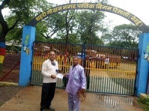 दुर्घटनाओं से बचाने सड़क पर बैठे मवेशियों के सिंग पर निगम लगाएगा रेडियम