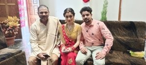 छत्तीसगढी फिल्म घरौंदा की शूटिंग जोरो पर चल रही डॉ अजय सहाय स्टूडियो में  ......
