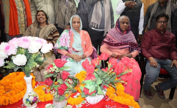 मुख्यमंत्री विष्णु देव साय के गृह ग्राम में उत्सव का माहौल