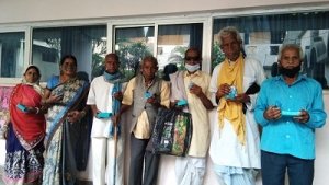 धमतरी : सात लोगों को मिला श्रवण यंत्र, समाज कल्याण विभाग द्वारा