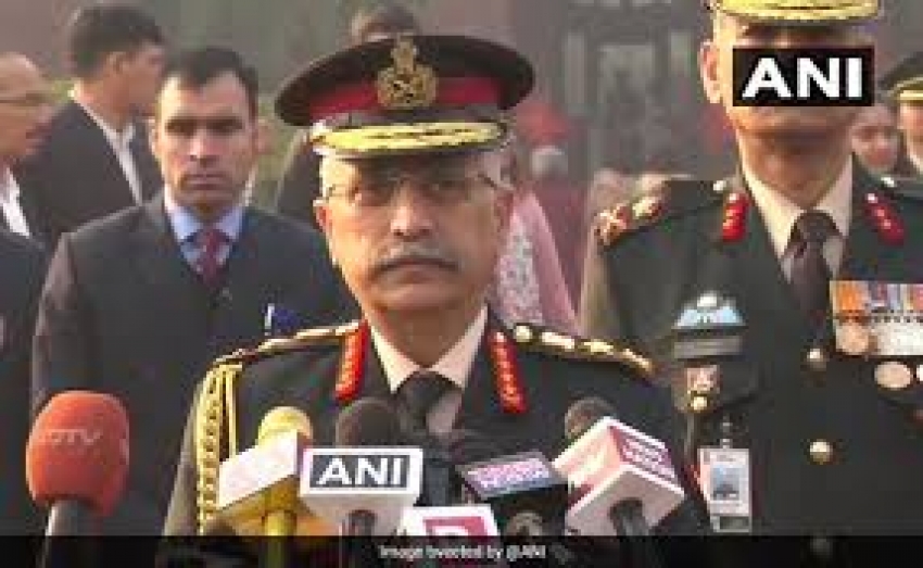 उत्तरी सीमा पर अलर्ट हैं, किसी भी चुनौती का सामना करने को तैयार : सेनाप्रमुख जनरल मनोज मुकुंद नरवणे