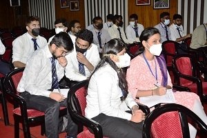 आजादी के अमृत महोत्सव के तहत बीएसपी ने किया क्विज का आयोजन
