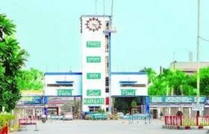 टाउनशिप में सफाई व्यवस्था चौपट,तीन चार दिन में उठ रहा है कचरा