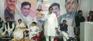 खपरी में जयंती का आयोजन, पहुँचे गुरु परिवार