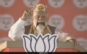 &quot;एक शहजादा दिल्ली में और एक पटना में...&quot; : दरभंगा की रैली में PM मोदी ने राहुल-तेजस्वी को घेरा
