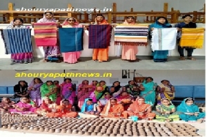 बिहान समूह द्वारा निर्मित उत्पाद की बिक्री हेतु पुराना जनपद पंचायत भवन एवं गंगरेल में खोले जायेंगे आउटलेट सेंटर