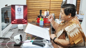कुशल नेतृत्व से किसी देश या संस्था को मिलती है दिशा : सुश्री उइके