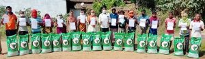 गोबर से बने उत्पाद बना आजिविका का साधन