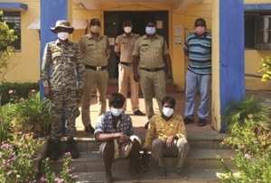 8 घंटे के भीतर अंघे कत्ल का खुलासा