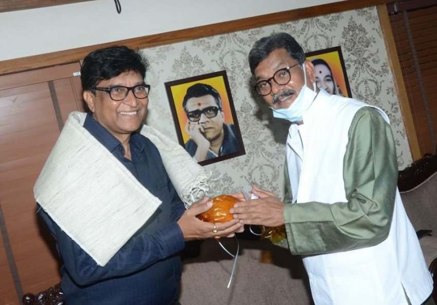 भूलन द मेज की पटकथा मुख्य रूप से दो सभ्यताओं के अंतर की कहानी -विधानसभा अध्यक्ष डॉ चरणदास महंत