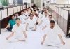 “एक पृथ्वी, एक स्वास्थ्य” की थीम पर नागरिक आपूर्ति निगम ने मनाया योग दिवस
