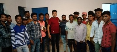 दो दर्जन से अधिक युवाओं ने थामा जोगी कांग्रेस का हाथ