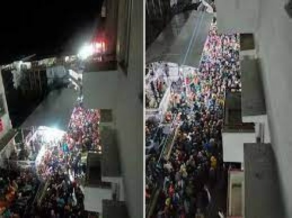 मुख्यमंत्री ने वैष्णों देवी मंदिर में भगदड़ में श्रद्धालुओं की मृत्यु पर दुख प्रकट किया