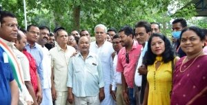 मुख्यमंत्री भूपेश बघेल पहुंचे जगदलपुर के पत्रकार भवन: प्रेस क्लब के नये भवन निर्माण की दी मंजूरी