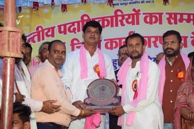 कलार समाज आज किसी क्षेत्र में कम नहीं : युवराज सिन्हा
