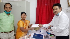 कुर्की वारन्ट जारी होने के बाद प्रबंधक हित चिंतक सहकारी समिति मर्या. सेक्टर 1 भिलाई ने जमा कराया पूरा टैक्स