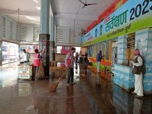 दुर्ग निगम क्षेत्र में वार्ड वार हो रही है नालियो की निरन्तर सफाई