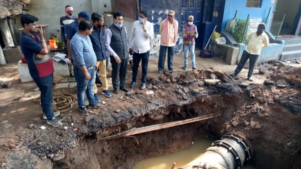 अमृत मिशन का कार्य एैसे करें, कि नागरिक सुविधाएॅ प्रभावित न हो-महापौर