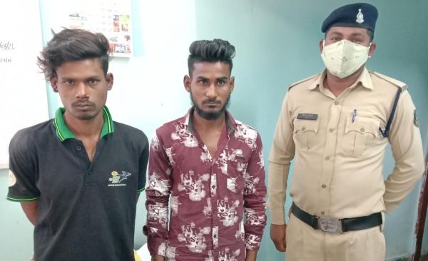 रात्रि में हाईवा रोककर रंगदारी वसूलने व लूटपाट करने वाले आरोपी पकड़ाए