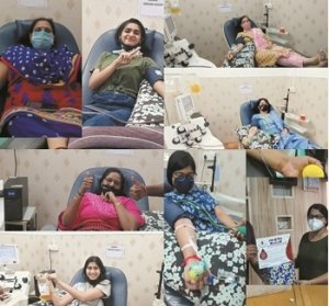 अब लोग लगातार प्लाज्मा डोनेट के लिए आ रहे है आगे,नवदृष्टि फाउंडेशन की मुहिम हो रही है कामयाब