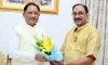 मुख्यमंत्री से छत्तीसगढ़ योग आयोग के नवनियुक्त अध्यक्ष संजय अग्रवाल ने की सौजन्य मुलाकात