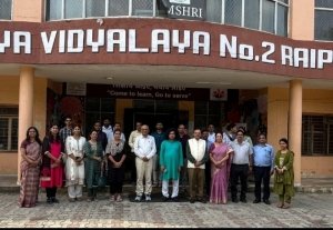 पीएम श्री केंद्रीय विद्यालय क्रमांक 2 में मानवाधिकार जागरूकता कार्यशाला आयोजित