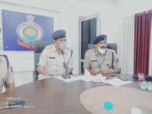 एसपी प्रशांत ठाकुर के मार्गदर्शन में परिविक्षाधीन उप पुलिस अधीक्षक निशांत पाठक को मिली सफ लता  दुर्ग पुलिस की महिला संबंधी अपराधों में बड़ी कार्यवाही
