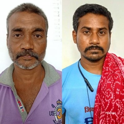 धमतरी पुलिस ताबड़तोड़ कार्यवाही अवैध शराब बिक्री करते 02 आरोपी गिरफ्तार