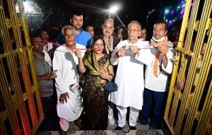 माता कर्मा का आशीर्वाद सब पर बना रहे.. गृह मंत्री  ताम्रध्वज साहू