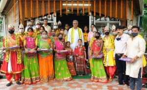 मुख्यमंत्री निवास में हर्षाेल्लास के साथ मनाया गया श्री कृष्ण जन्माष्टमी का पर्व