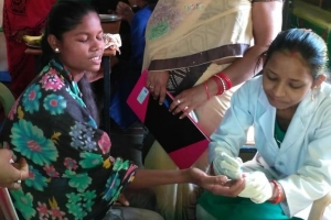 विश्व मुख स्वास्थ्य दिवस के अवसर पर जिला अस्पताल और विकासखण्ड स्तर पर लगेंगे शिविर