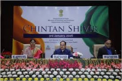 किसानों का जीवन आसान बनाना सरकार की प्राथमिकता- जेपी नड्डा ,संतुलित उर्वरक उपयोग और टिकाऊ खेती पर चिंतन शिविर में चर्चा