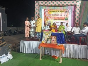 माँ महामाया मंदिर में हुआ चैत्र नवरात्र महोत्सव का आयोजन  तीन दिनों तक विभिन्न प्रतियोगिताओं एवं प्रवचन का हुआ कार्यक्रम