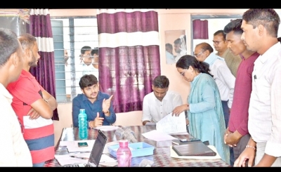 जिले में बेरोजगारी भत्ता योजना को लेकर शिक्षित युवाओं में खासा उत्साह